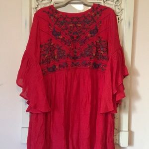Brand new boutique red dress